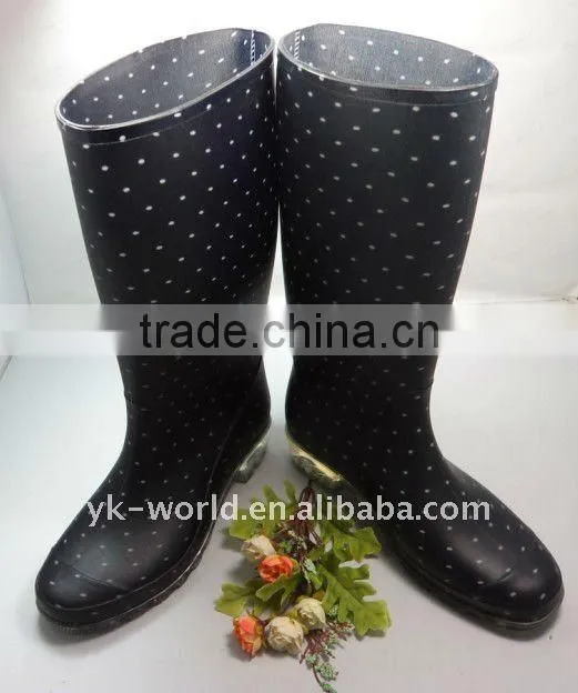 PVC ladies Rain boots
