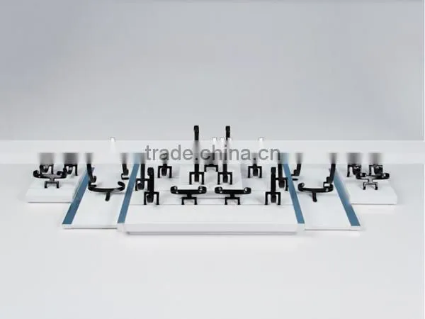 Popular Counter Top Watch Display Tray Customized Logo Flex Display