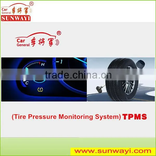 For universal vehicle 4 sensors tpms for toyota tpms tire pressure monitoring system