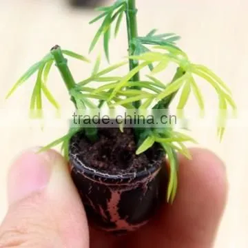 0.8-2cm mixed mini color model flower, scale plastic mini artificial flowers for sales