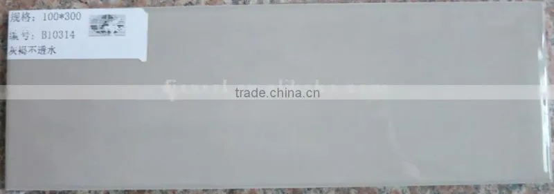 100*300 pure color ceramics wall tile from China factory with high quality