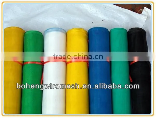 PVC coated unbreakable fiberglass insect screen