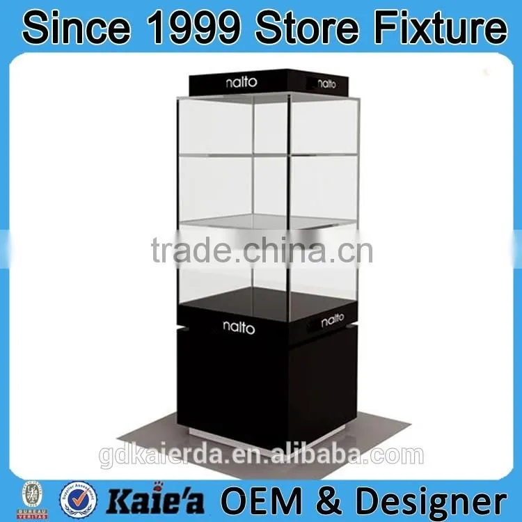 Retail jewelry accessory display stand/display showcase design/jewelry display showcase