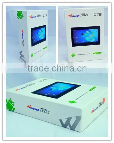 china manufacturer best selling items cheapest Wintouch tablet pc q75