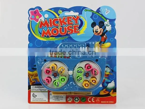 16 pc fish game kid fishing toy for wholesale ST3302628