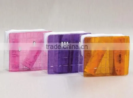 Clear PVC plastic packaging bag