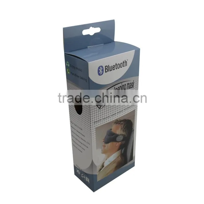 bluetooth eyemask for sleeping/slepping eye mask with bluetooth headphone music function