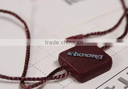 New Garment Hangtag/String seal