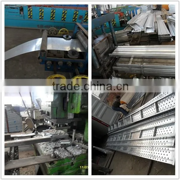 Q195 Galvainzed Scaffolding steel plank with hook