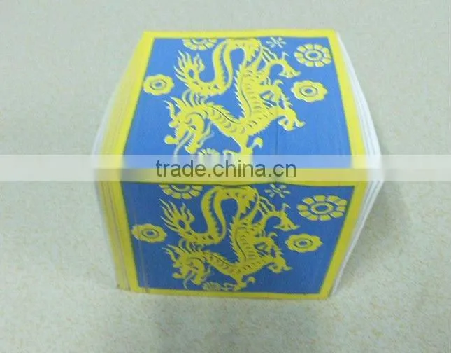 sticky notepad with logo