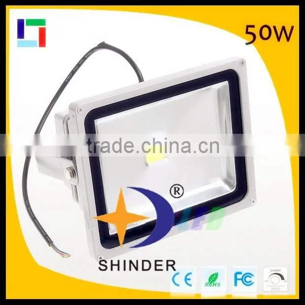 low price for stadium flood lights ip 65 50w outdoor led flood light for Shinder Lighting