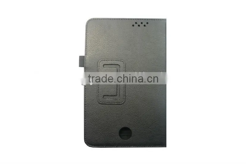 High Quality PU leather case for ASUS Fonepad 7,free shipping,Black