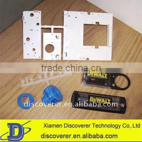 2015 Colorful plastic spare injection mold for plastic supplies production