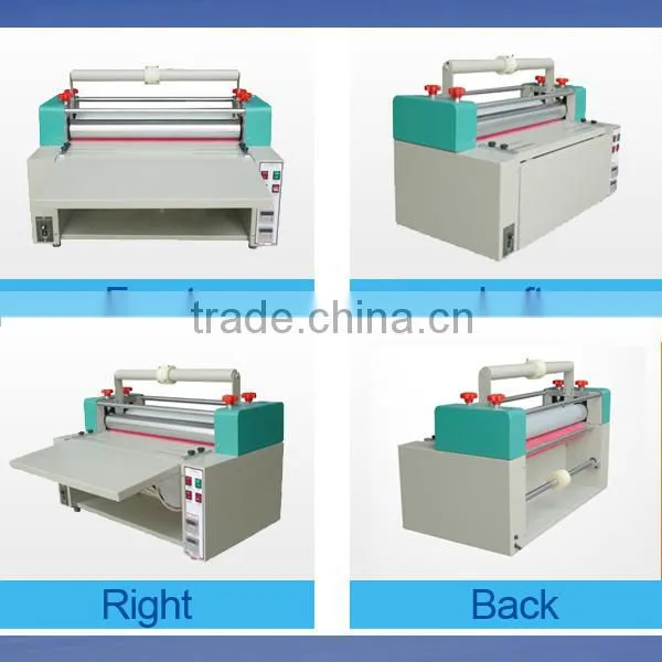 KCE hot sale photo picture embossing and laminating machine
