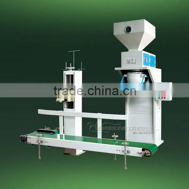semi automatic filling system for 25kg 50kg rice