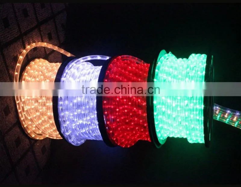 remote control RoHS led horizontal rope light