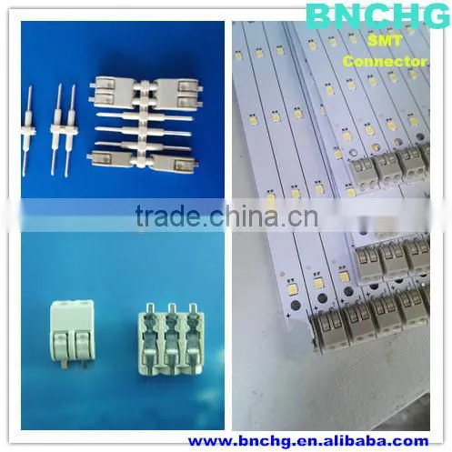 Cheap replace wago 2061-602/998-404 Female Gender lamp pcb connectors wago 2061 series 6.0mm