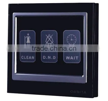 Newest Hotel light control system with touch screen type