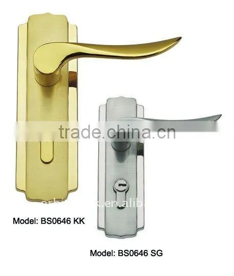 ORBITA bathroom door locks and handles
