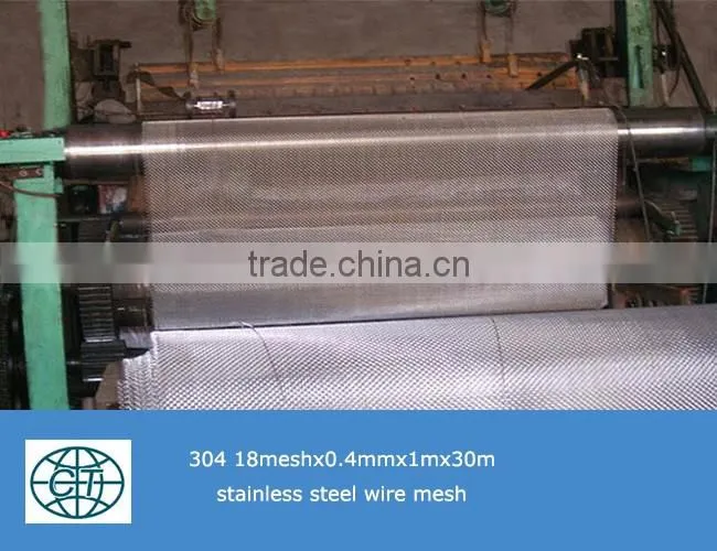 304 316 310 321 Stainless Steel Wire Mesh