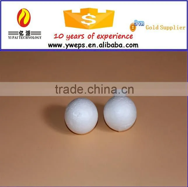 Hot selling All sizes of styrofoam white balls/polyfoam balls for holiday decoration