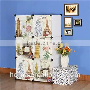 Outdoor furniture Foldable Simple design diy wardrobe