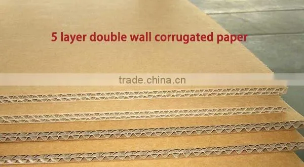 Strong Double Wall Corrugated Paper Boxes