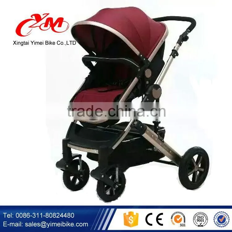 2015 New Model Top Quality Best Seller baby stroller/Double pusher stroller baby/Passed EN1888 good baby stroller 3 in 1