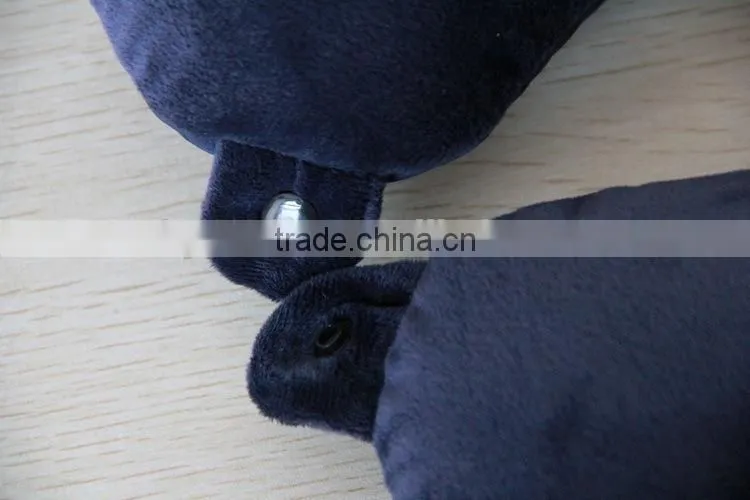 Microbeads Neck Pillow with Button