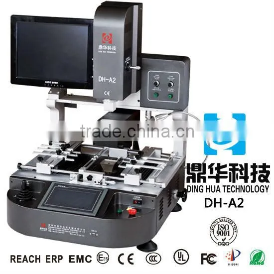 Dinghua high precision Auto optical alignment system bga rework equipment for iphone 5S/Samsung/Nokia motherboard repair DH-A2