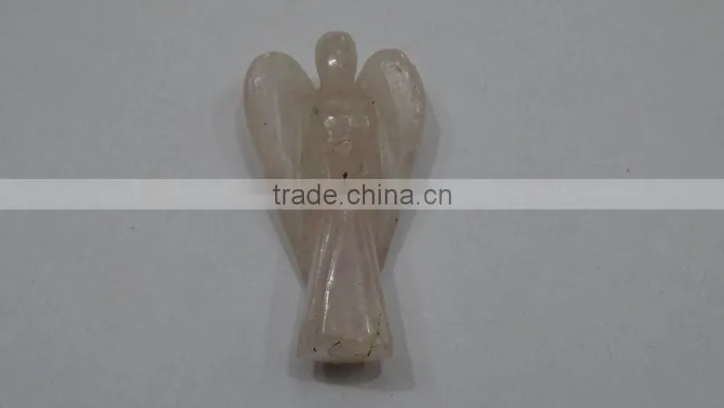 Cream Moonstone Angel