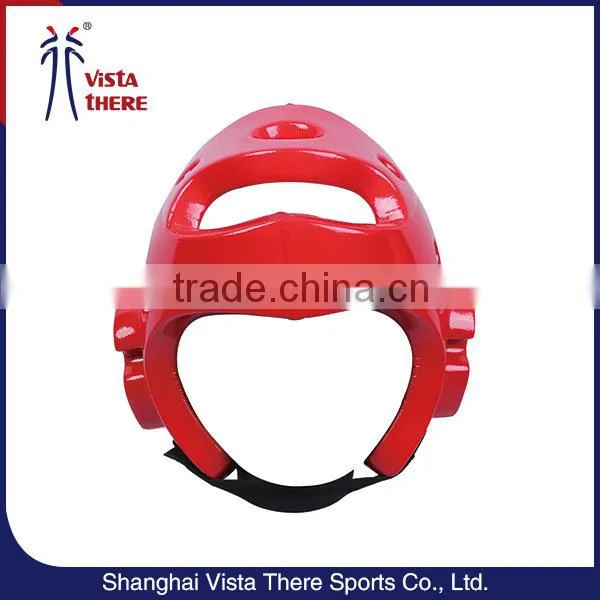 Dipped Head Guard Taekwondo TKD Kickboxing Helmet Head Gear Guard Protector