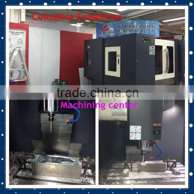 VMC-1580/1690/1890 Automatic CNC Milling Machining Center Fanuc System VMC