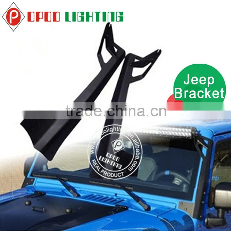 Bar accessories, In stock hotsale 50" 52" bracket bar accessories for jeep wrangler