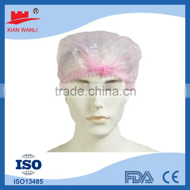 China blue surgical doctor cap