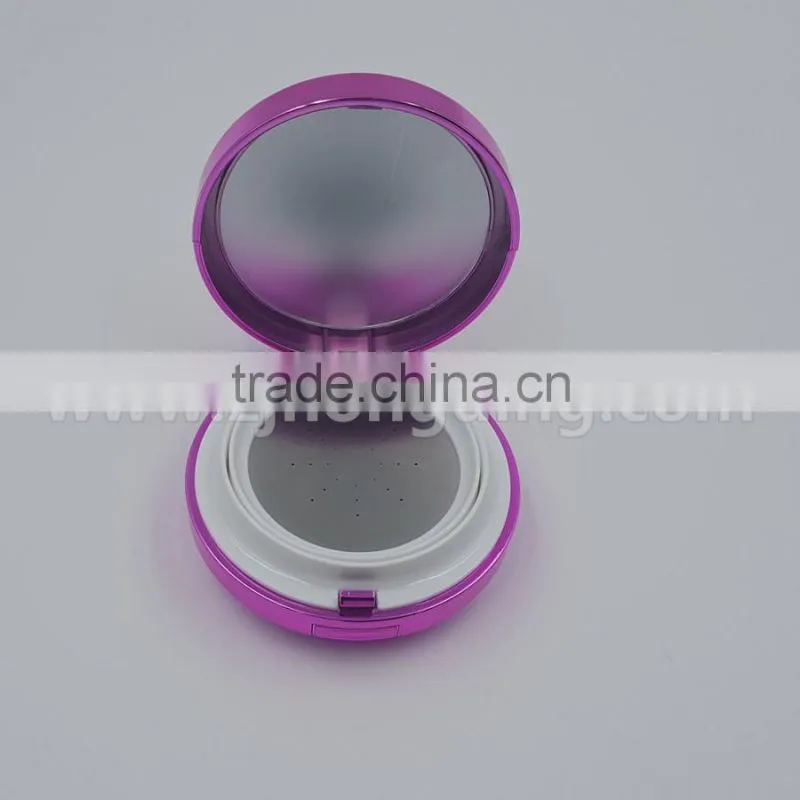 black pink rose gold any color promotion empty cosmetic compacts 15g for make up,cosmetic packaging made in China,cosmetic jar