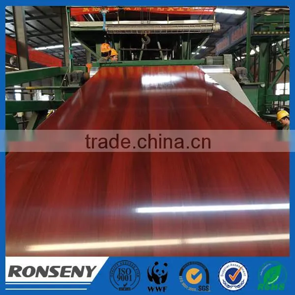 Prepainted steel sheet, ppgi