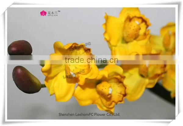 Wholesale Flower Crafts Silk Flower Artificial Fabric Flowers