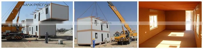 USD200 Coupon Maxprefab Convient Habitable Steel Container House Kits