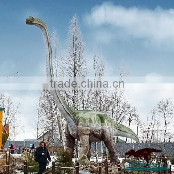 OA3142 Outdoor Playground Equipment Vivid Dinosaur