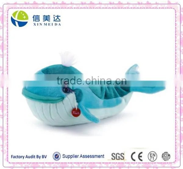 Classic Whale Jasmine Plush Toy