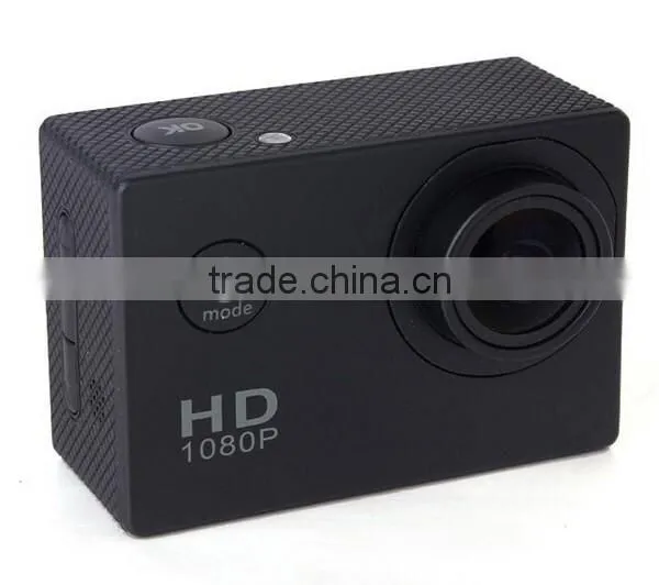 hot smallest hd sport dv sj4000 NTK96650 chip 1080p extreme action camera from original factory