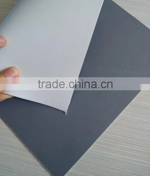 reinforced TPO waterproof roofing membrane with fabric