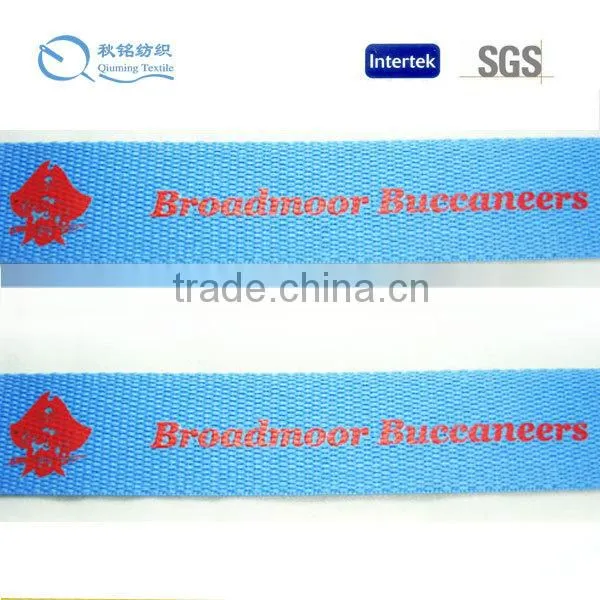 2015 New style garment use widely applied durable yarn print tape