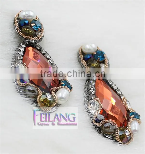 Personality Handmade Earrings Popular Wholesale Jewelry Drop Earrings