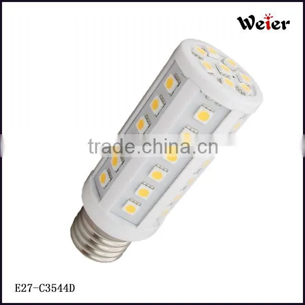 e14 7w led bulb light 44smd 5050 6Watt 220V-240V E14 LED Corn Light