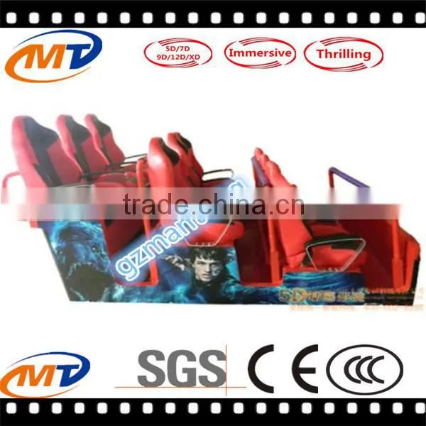 A new tool of making fortune truck mobile 9d cinema