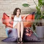 Living Room Furniture Waterproof Pillow Beanbag Sofa Chair