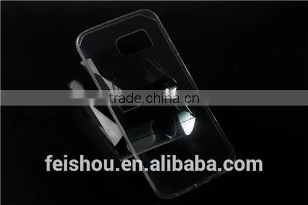 Factory Outlet Soft Transparent Clear TPU Case for Samsung Galaxy S6 G9200