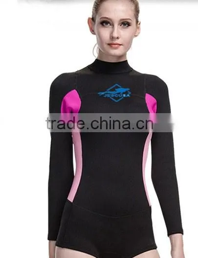 Women Swimsuit ,training Swimwear,Short sleeves bikini Wetsuit